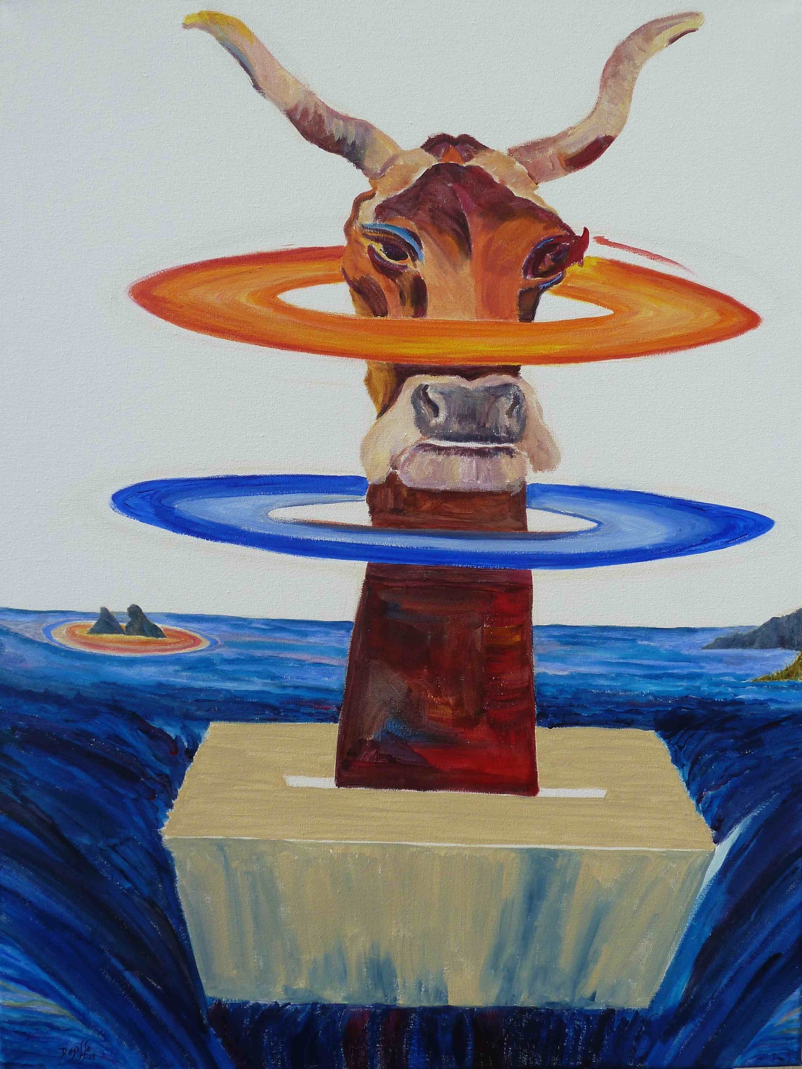 The Call Of The Cow II Degaffe s Art